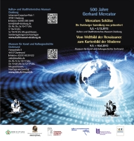 Flyer zur Ausstellung