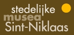 Logo des Stedelijke musea Sint-Niklaas, Belgien